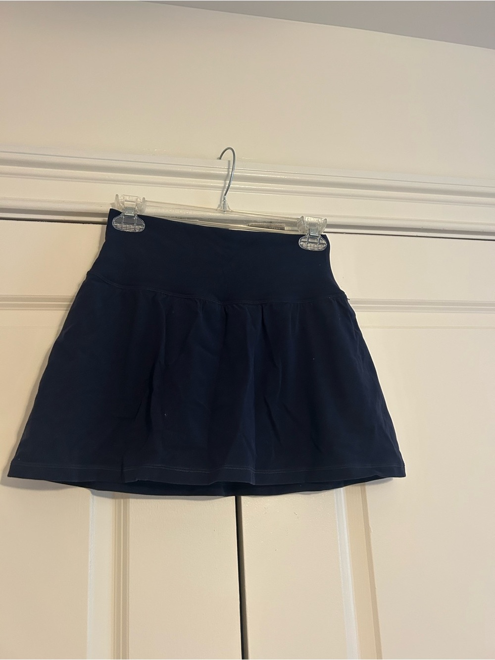 Aritzia Golden Navy Athletic Top